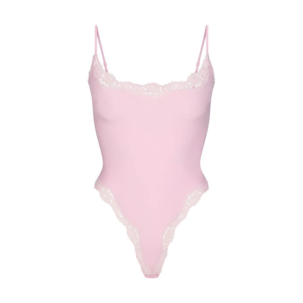 **SOLD** Skims Cami Bodysuit in Cherry Blossom NWT